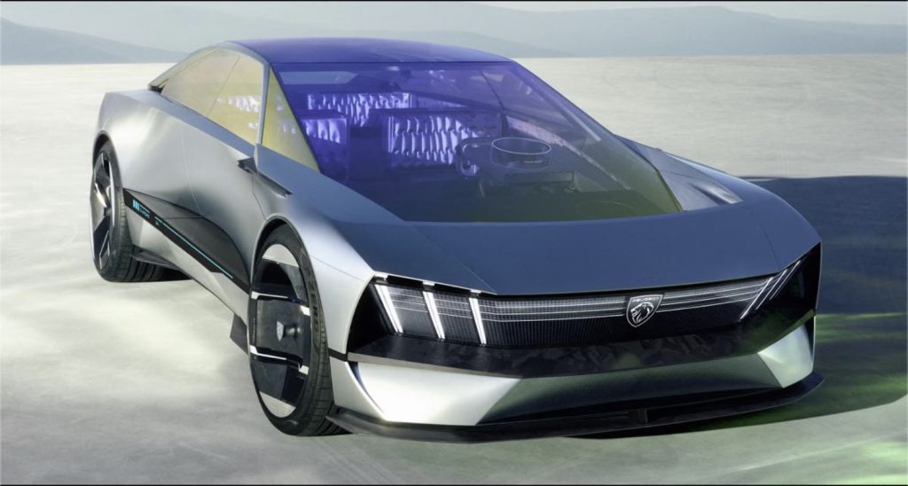 PHOTO: Peugeot Reinvents the Steering Wheel in Its Next Electric Car