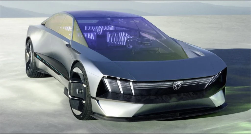 PHOTO: Peugeot Reinvents the Steering Wheel in Its Next Electric Car
