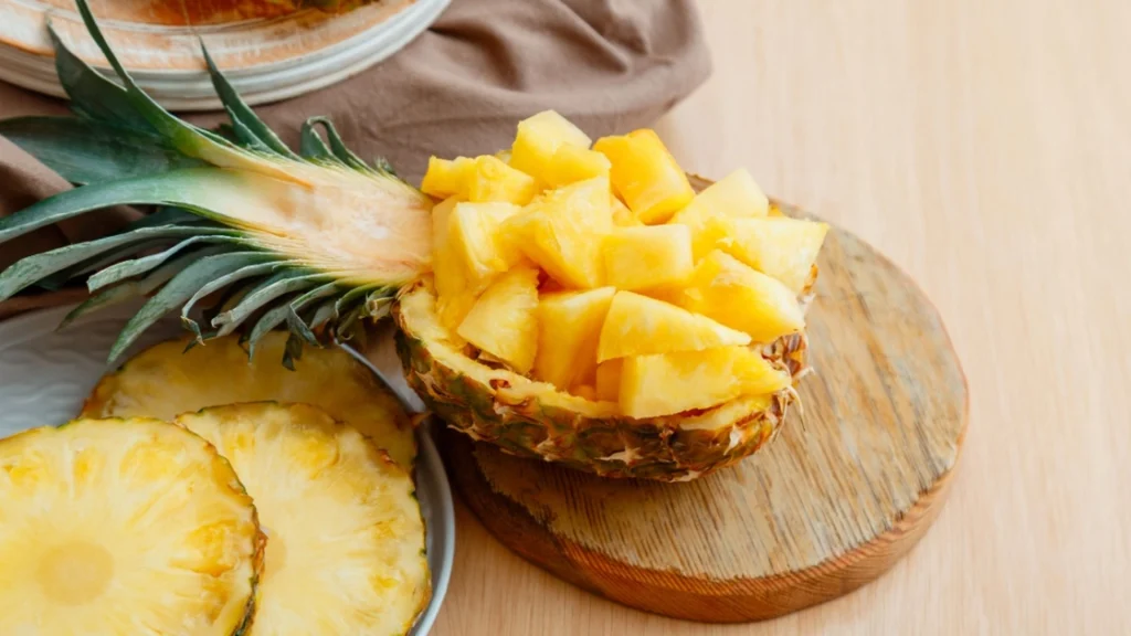 How to Avoid the Burning Sensation After Eating Pineapple