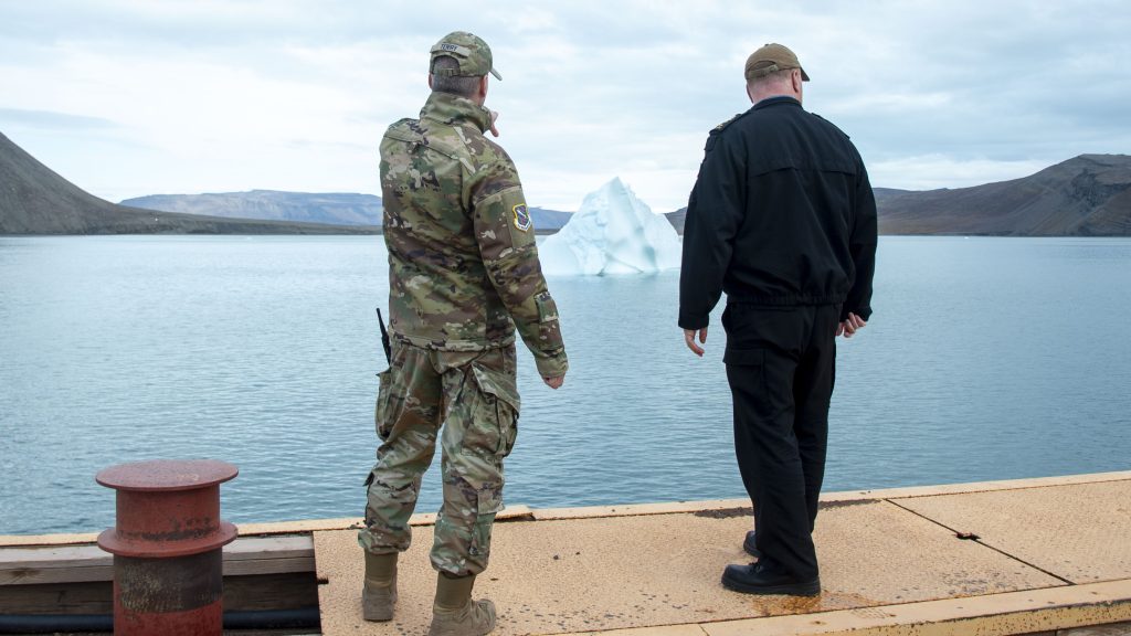 Denmark Warns Arctic is Becoming a Geopolitical Flashpoint