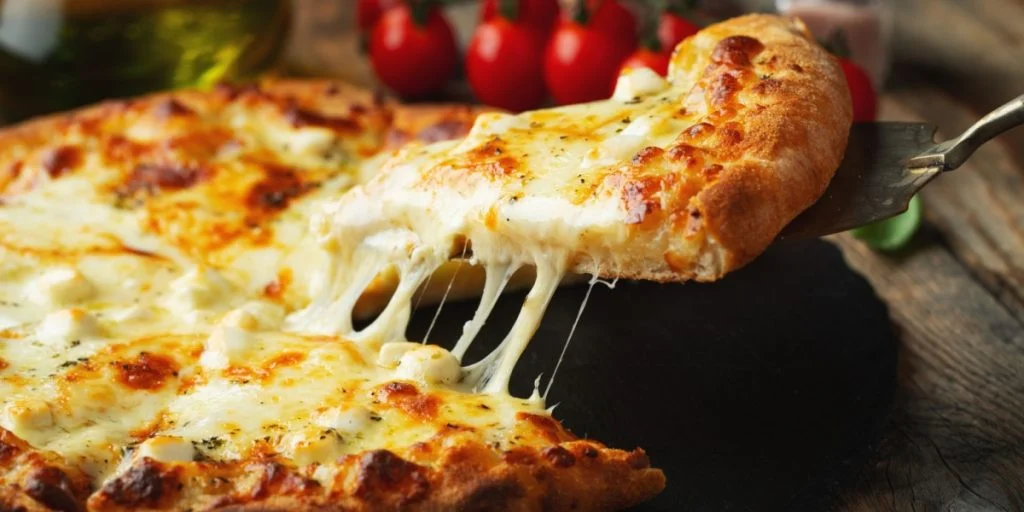 9 Slices of Cheesy Pizza Facts