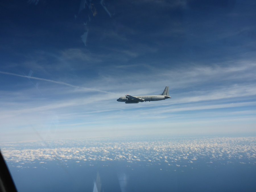 Germany Sends Fighter Jets After Russian Spy Plane