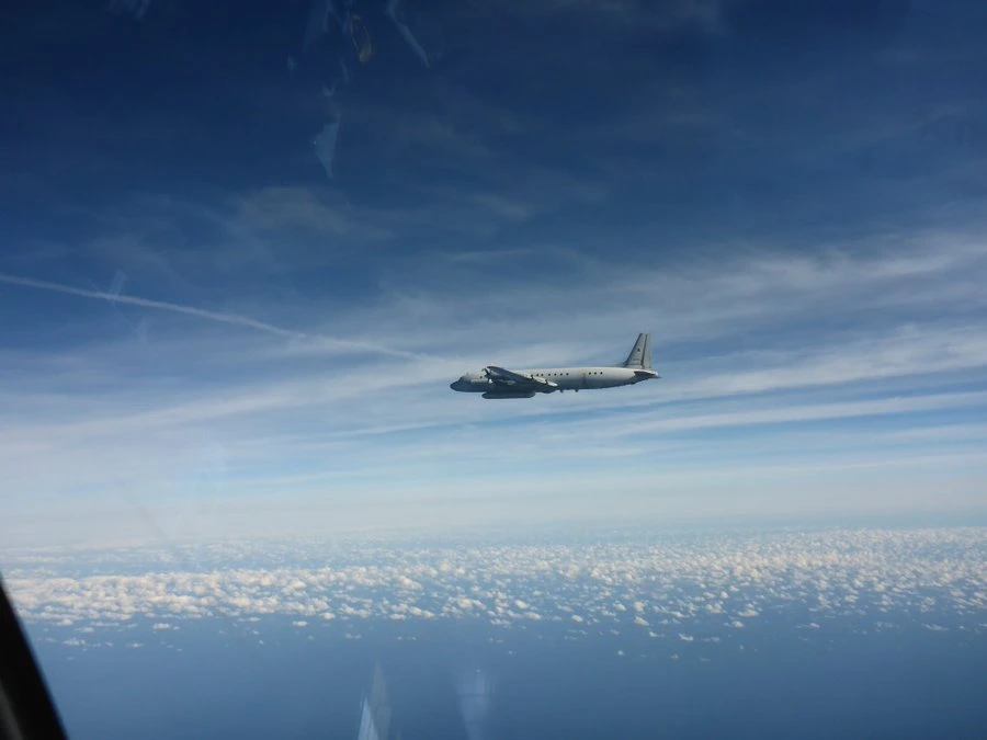 Germany Sends Fighter Jets After Russian Spy Plane