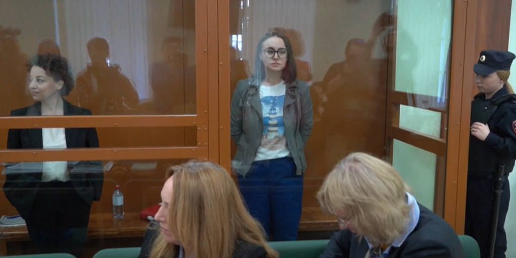 Russian Court Sentences Award-Winning Director and Playwright to Six Years in Prison