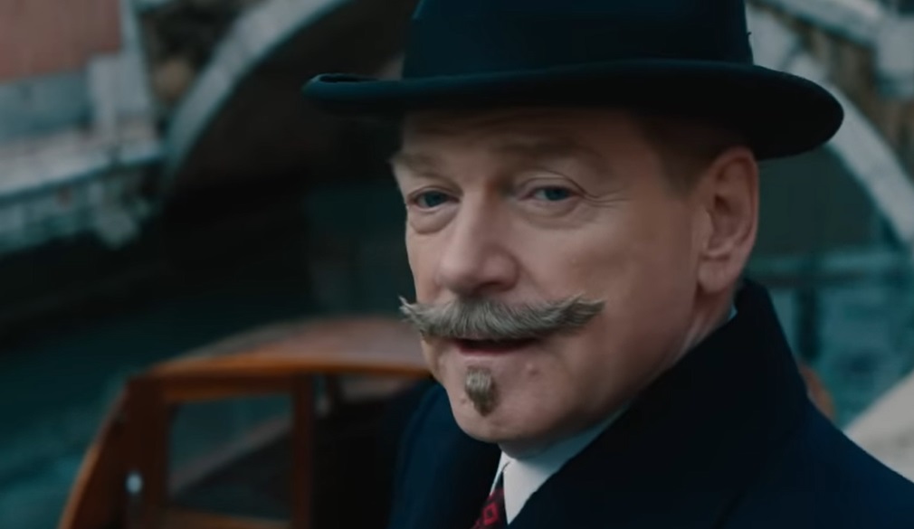 Kenneth Branagh’s Poirot dives into a chilling Venetian mystery