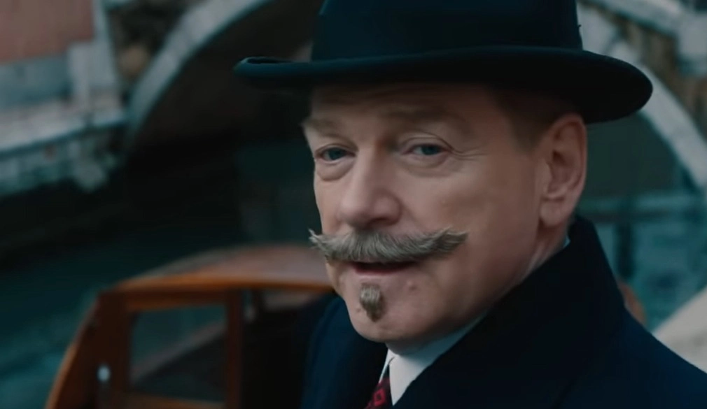 Kenneth Branagh’s Poirot dives into a chilling Venetian mystery