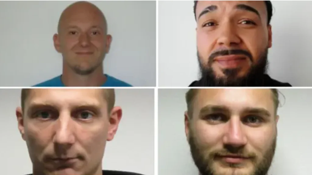 Police Search for Four Dangerous Escapees from German Psychiatric Facility
