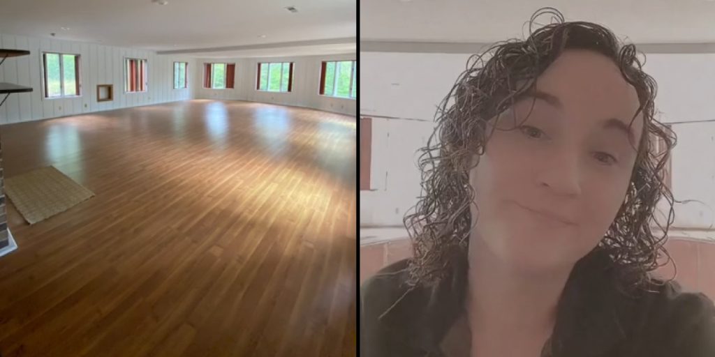 Wanted to change the floor in their dream house: What was underneath shocked the couple