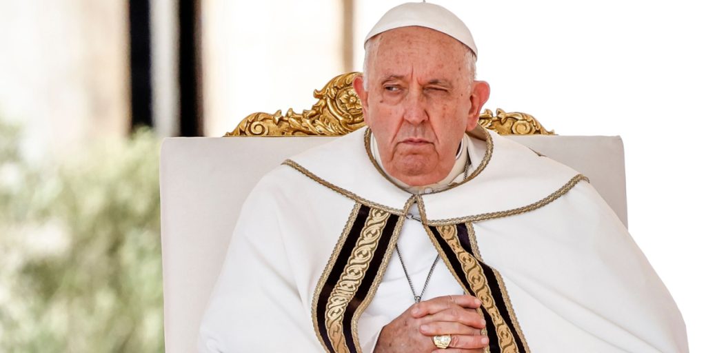 Pope Francis Hospitalized