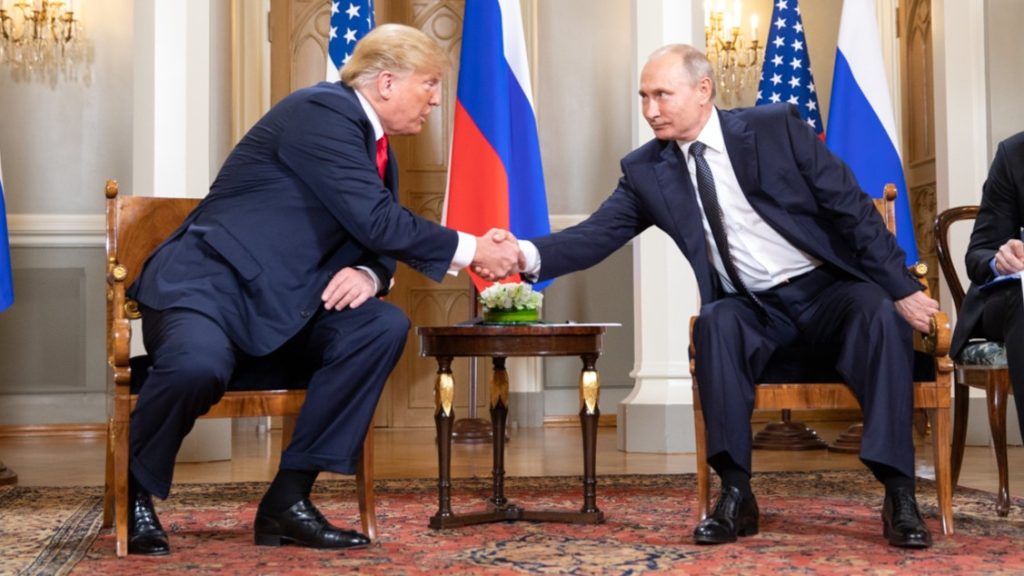 Trump-Putin Call Ends After 1.5 Hours