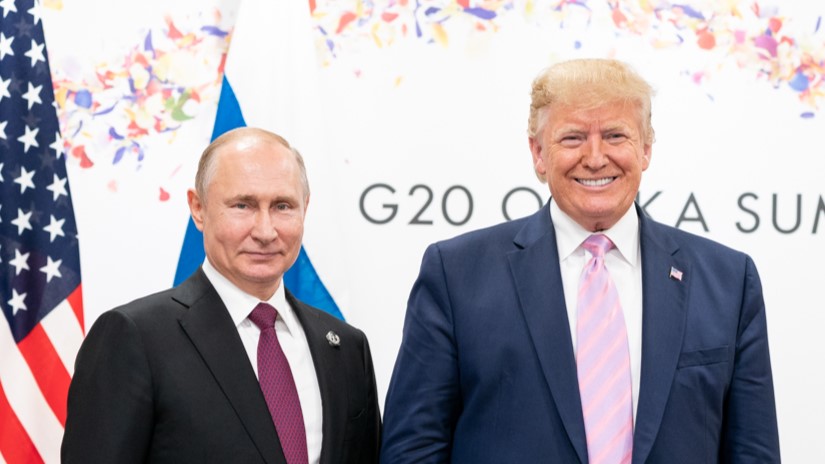 Poll: Most Americans Say Trump Is Too Cozy With Russia