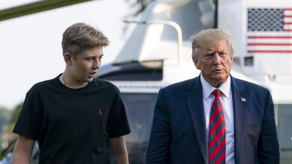 Barron Trump Advised His Father During the Campaign – and Gave Him Valuable Insights