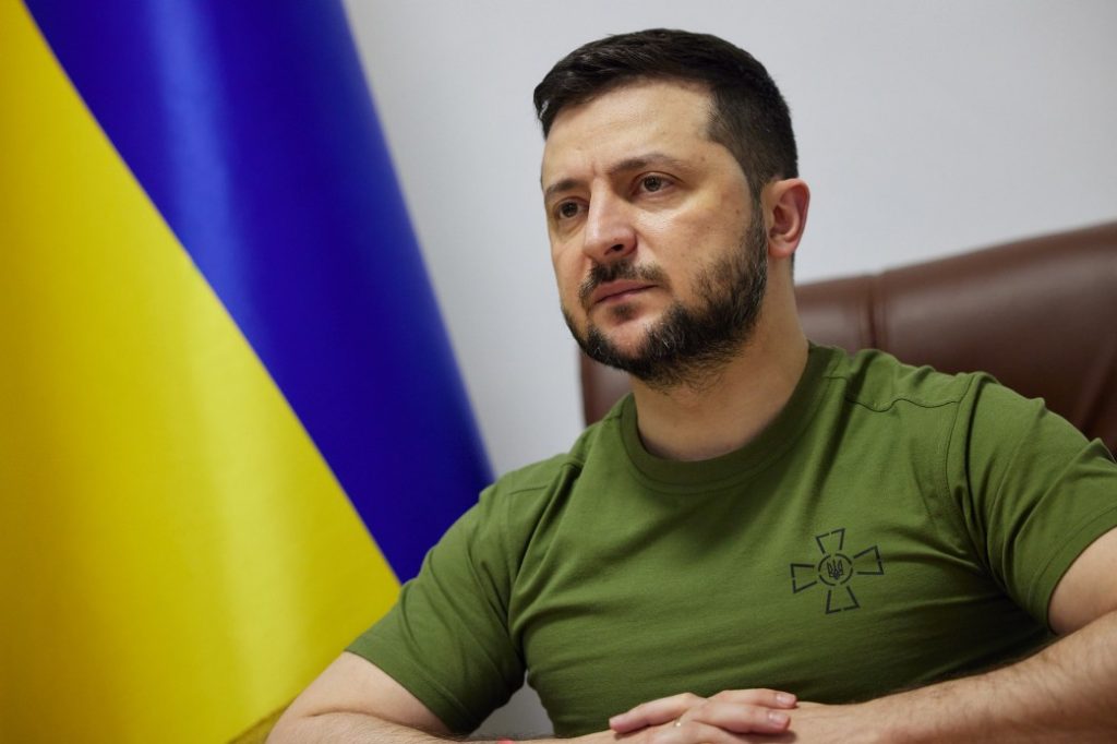 Ukraine Ready for Talks with Putin