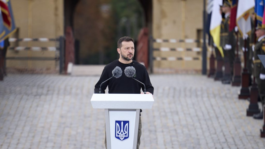 Zelenskyy: Ukraine Declares Syria a New Strategic Partner