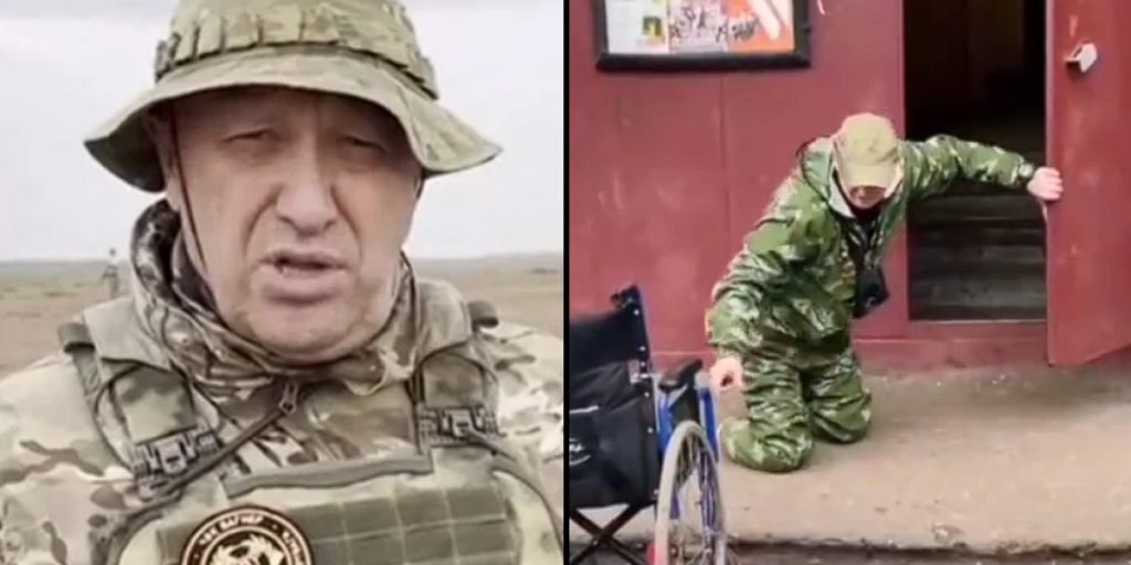 Russian man imprisoned for theft: Forced into war by Prigozhin and lost both legs