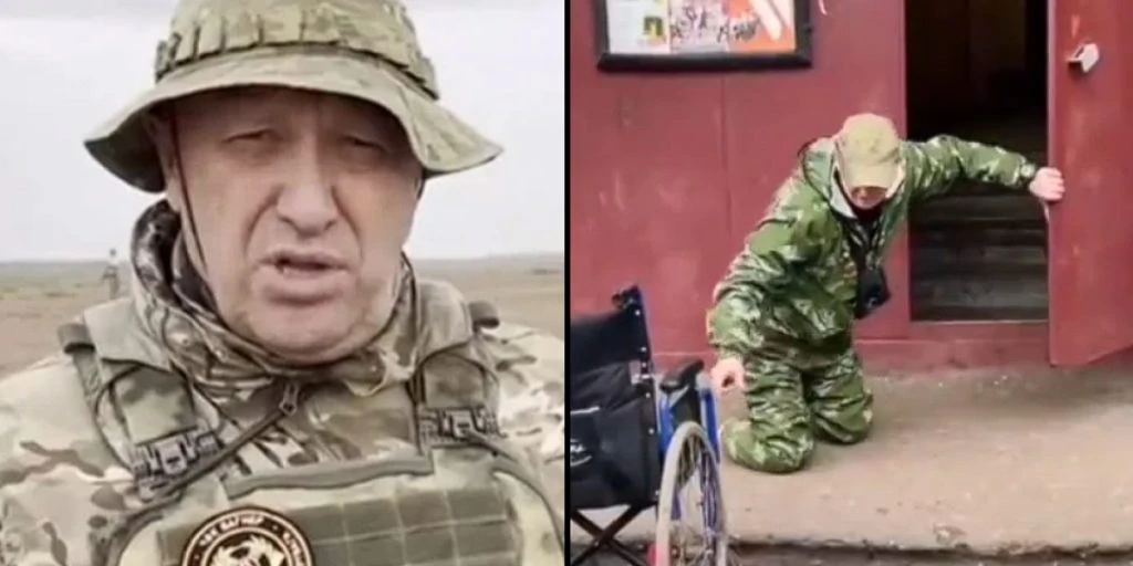 Russian man imprisoned for theft: Forced into war by Prigozhin and lost both legs