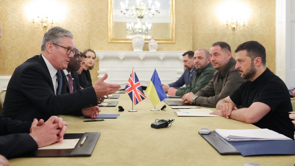 UK is Ready to Send Troops to Ukraine