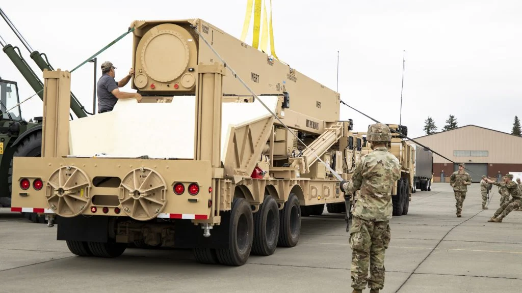 Dark Eagle Hypersonic Missile Delays Put U.S. at Risk