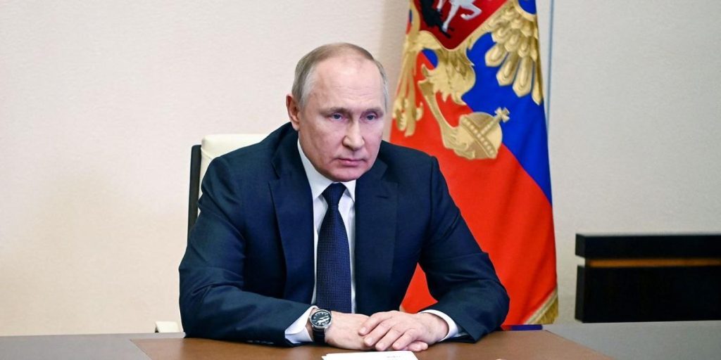 German official urges Putin to release abducted Ukrainian kids: A move towards peace