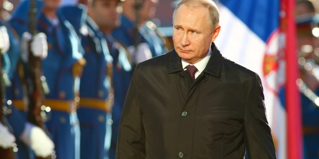 Putin shows his gratitude