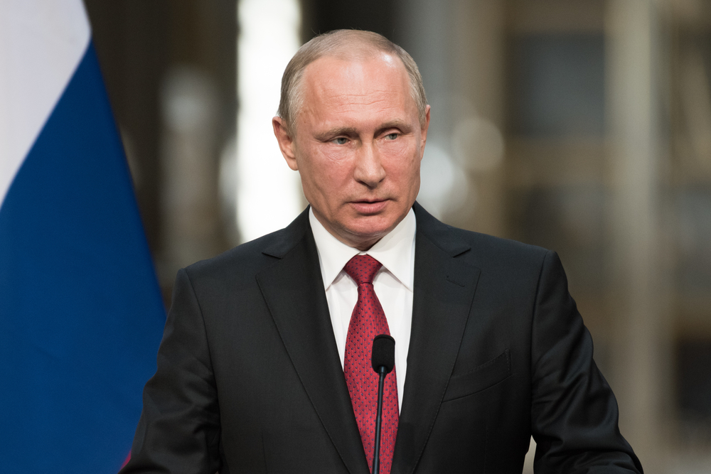 Russian TV shows startling images: What does Putin fear?