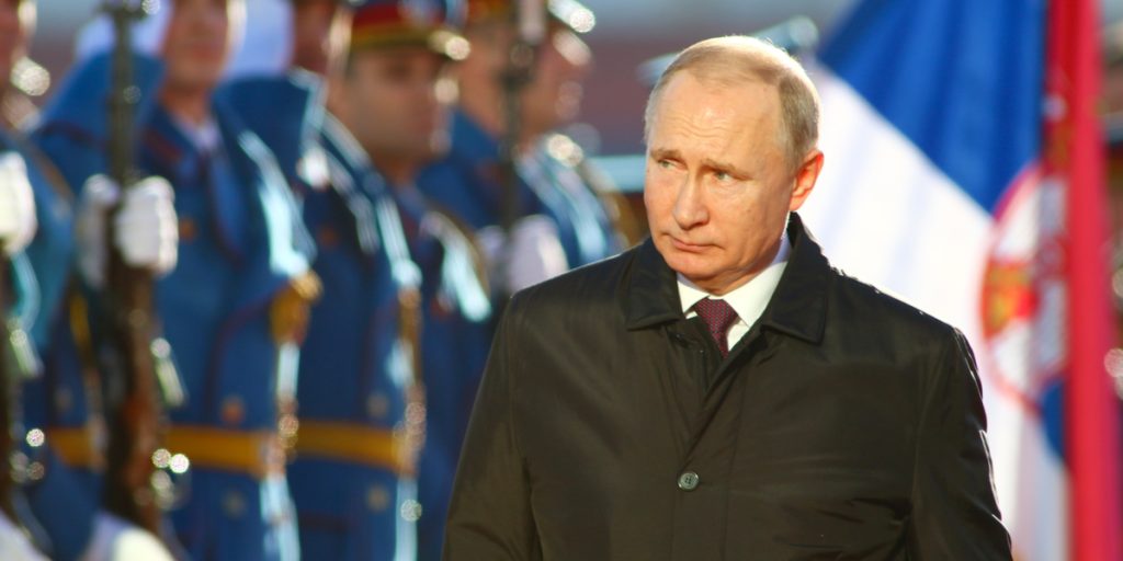 Putin Announces Record Military Draft Amid Ukraine Peace Negotiations