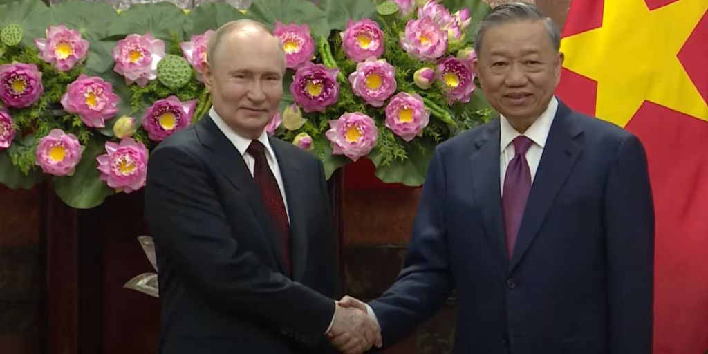 Russia and Vietnam Deepen Partnership with New Agreements