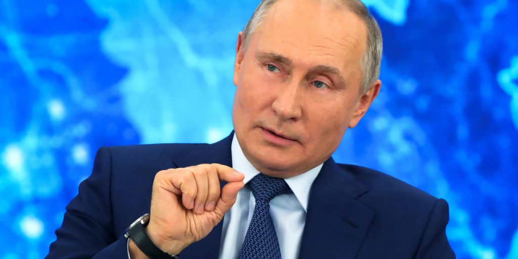 Ukraine’s intelligence service: Vladimir Putin is missing