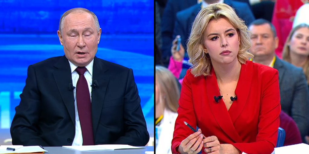Putin admits during live broadcast: “Ukraine got more weapons than planned”