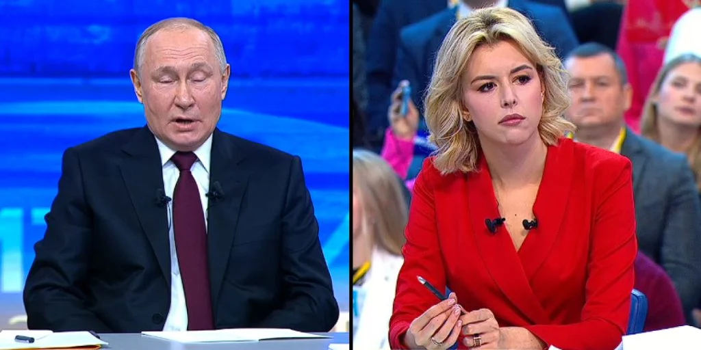 Putin admits during live broadcast: “Ukraine got more weapons than planned”