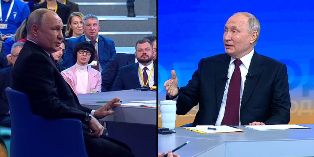 BREAKING: Putin told the Russians when there will be peace in Ukraine