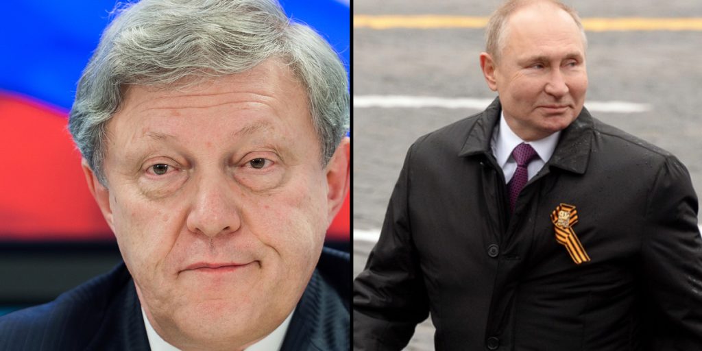 Peace Appeal from Russia: Politician Demands Ceasefire