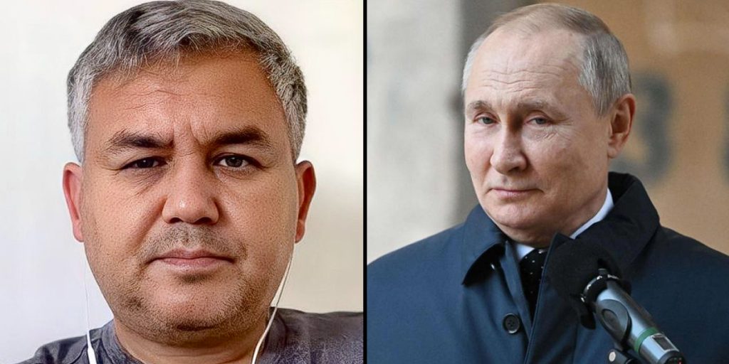 Revealed in interview: The two words Putin refused in his speeches