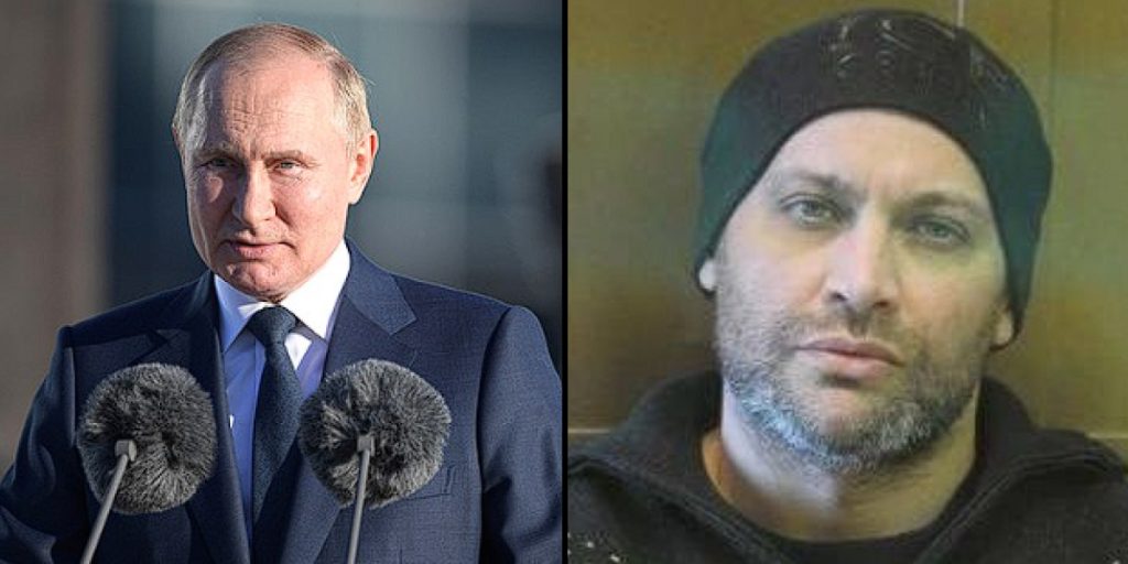Putin pardons man who murdered journalist