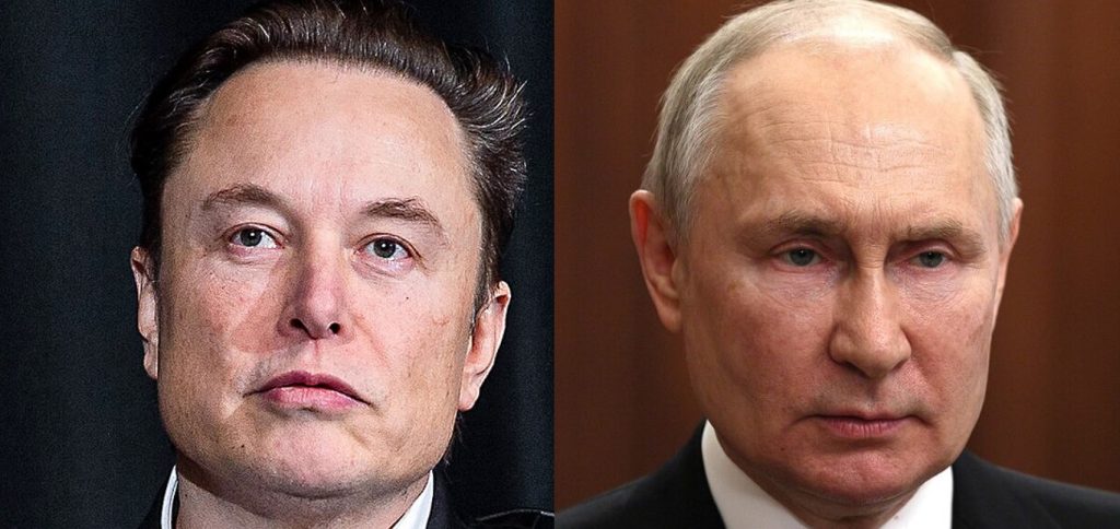 Elon Musk Has Kept Ties with Putin Since 2022