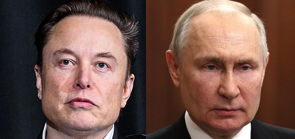 Elon Musk under fire for allegedly assisting Putin
