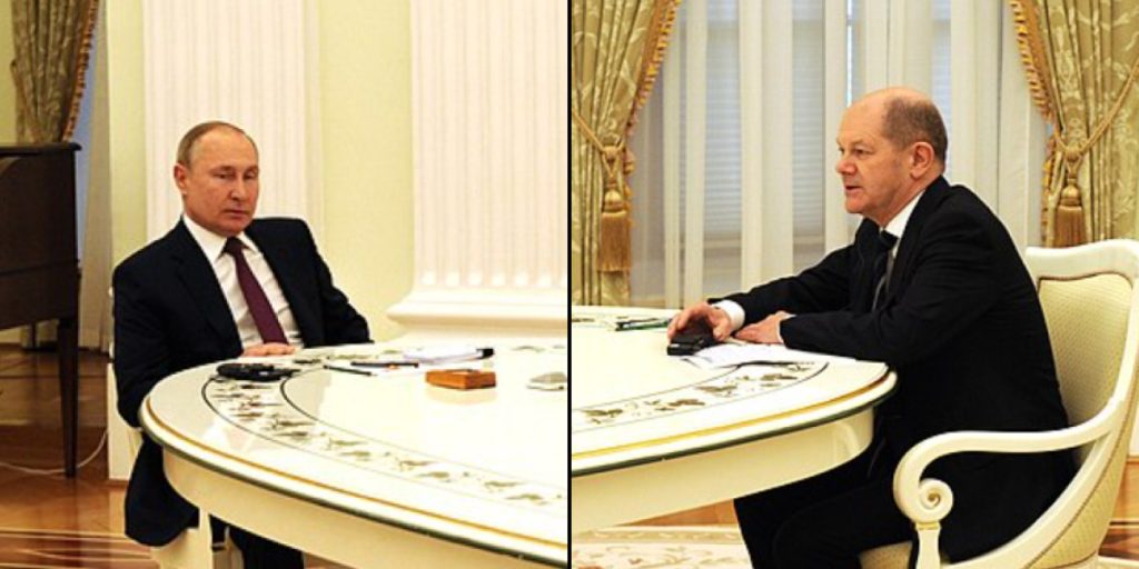 Ukrainian Ambassador Calls for Scholz to Meet with Putin