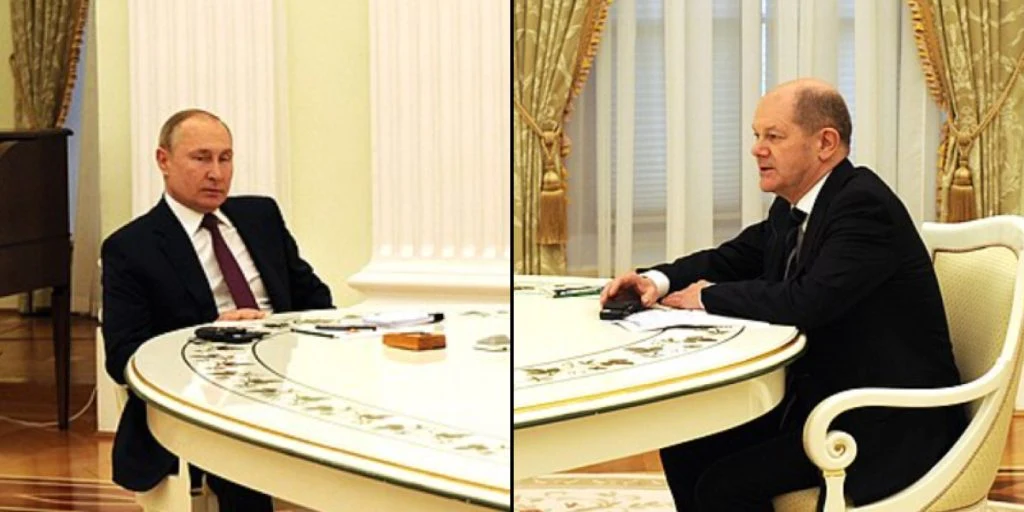 Ukrainian Ambassador Calls for Scholz to Meet with Putin