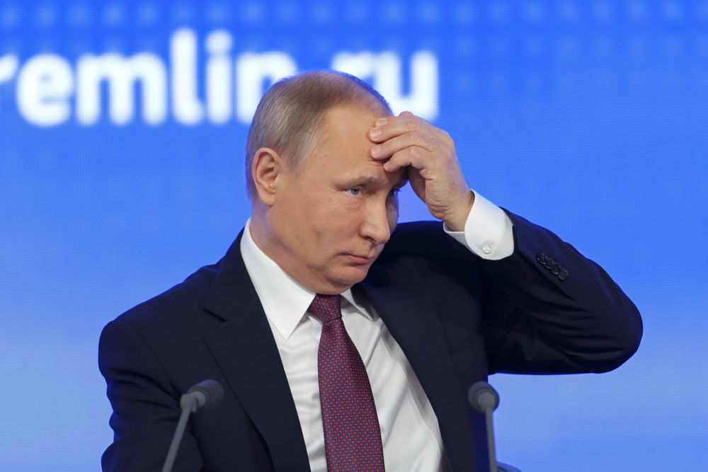 “Putin is forced to humiliate himself”