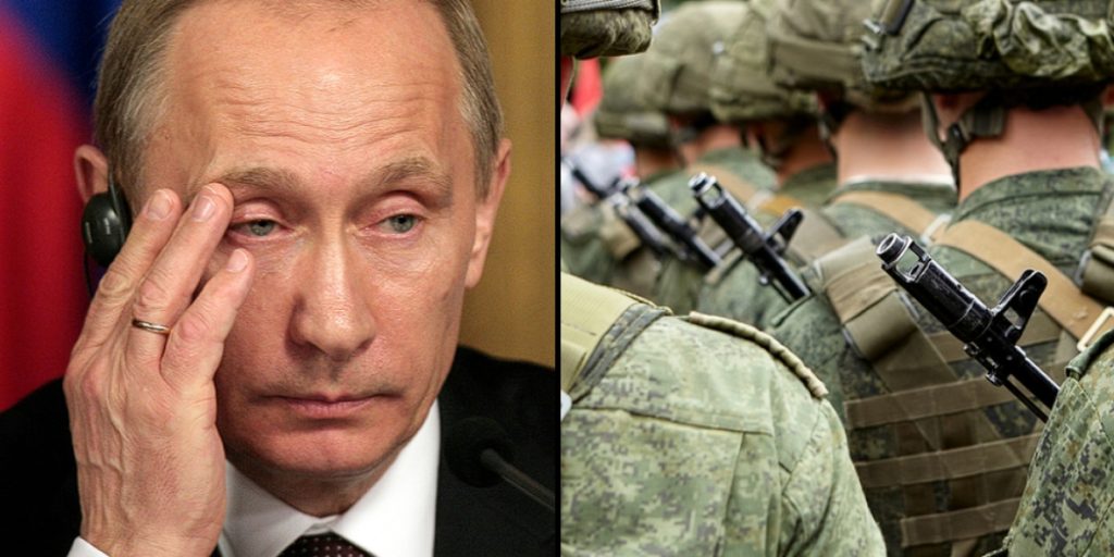 Russia desperately tries to reclaim weapons