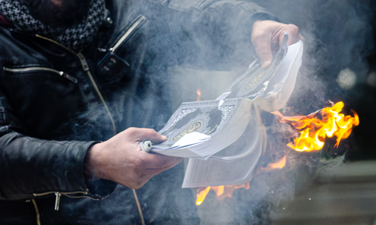Swedish Police Approve Quran Burning Ahead of Eurovision