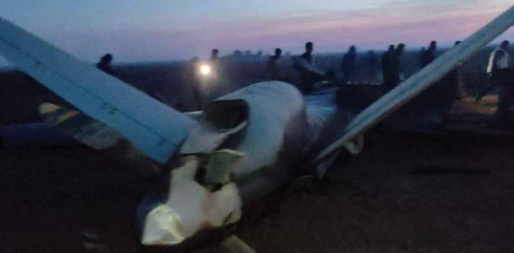VIDEO: U.S. Reaper Drone Crashes in Syria