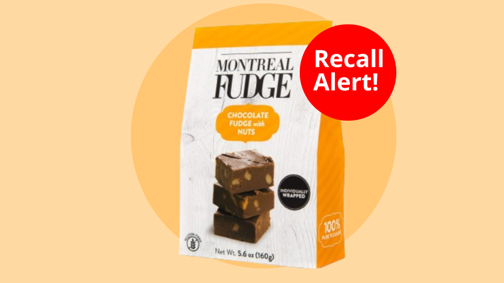 Fudge Recalled Nationwide Due to Mold Contamination