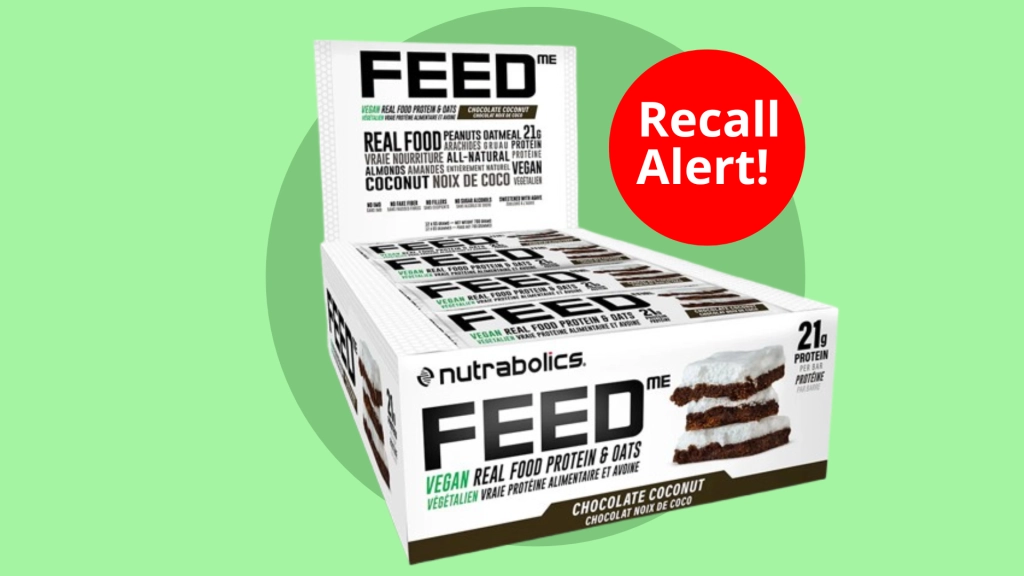 Recall: Vegan Protein Bars Pulled from Shelves Nationwide