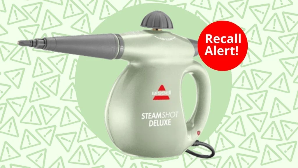 BISSELL Recalls Millions of Steam Cleaners: Consumers Advised to Stop Use Immediately