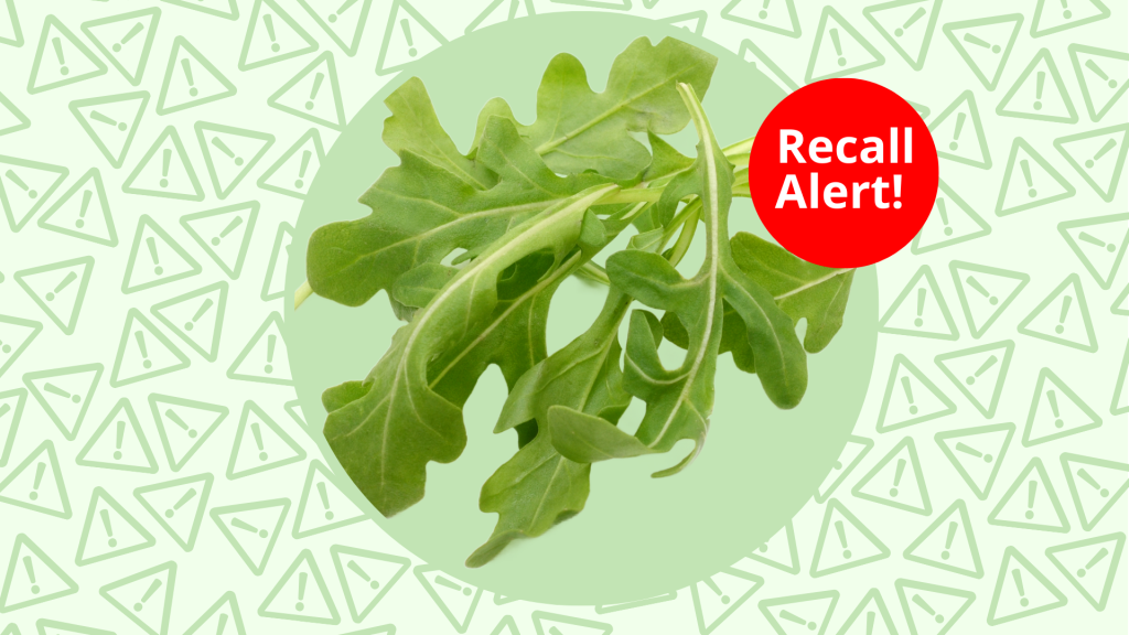 Baby Arugula Recalled Due to Salmonella Risk