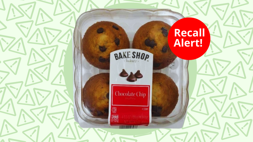 ALDI Muffins Recalled Nationwide Due to Allergen Risk