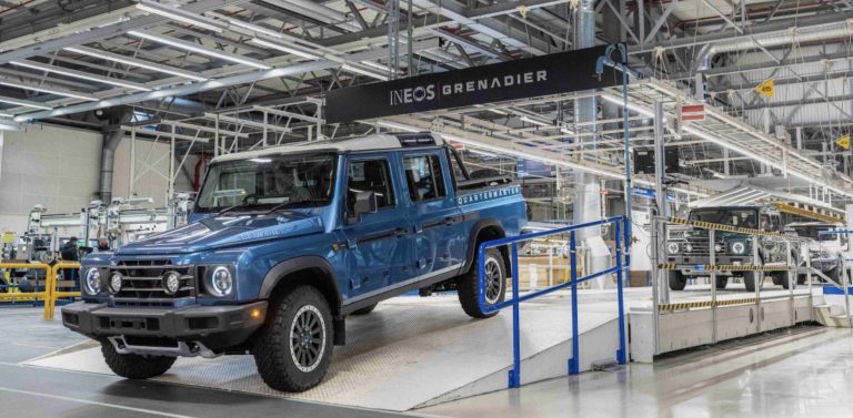 Car Brand Resumes Production After Bankruptcy