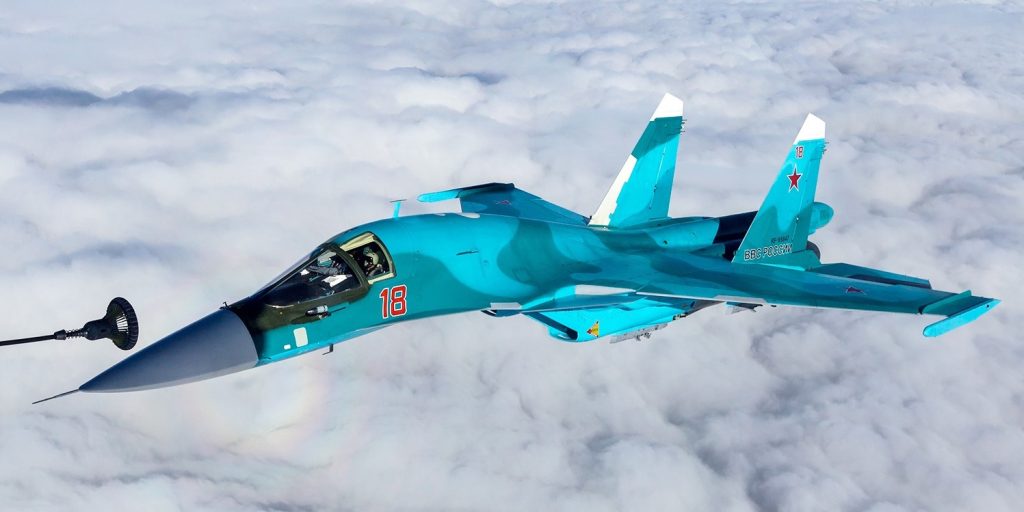 Ukrainian Drones Target Russian Airbase: Su-34 Bomber Destroyed