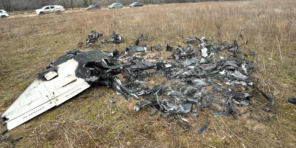 Drone Discovered in Moldova Near Ukrainian Border
